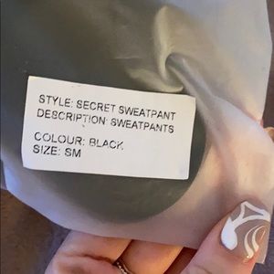 DREW HOUSE SECRET SWEAT PANTS